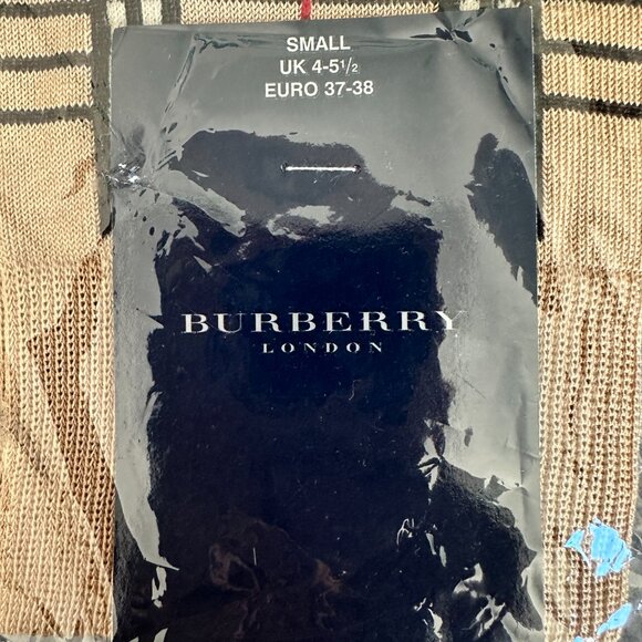 Burberry Traditional Plaid Dress Socks - Picture 2 of 4